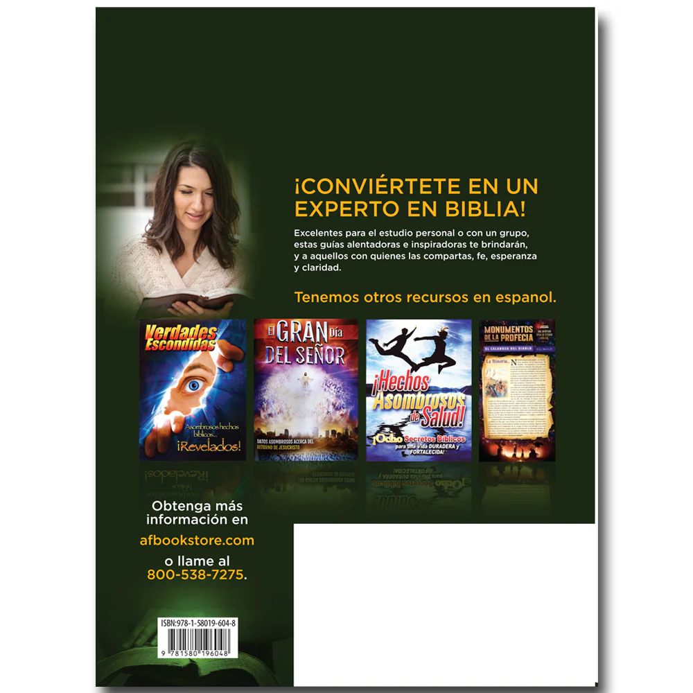 Guias De Estudio De Hechos Asombrosos Avanzado 15-27 (Amazing Facts Study Guides Advanced Spanish) - Image 3