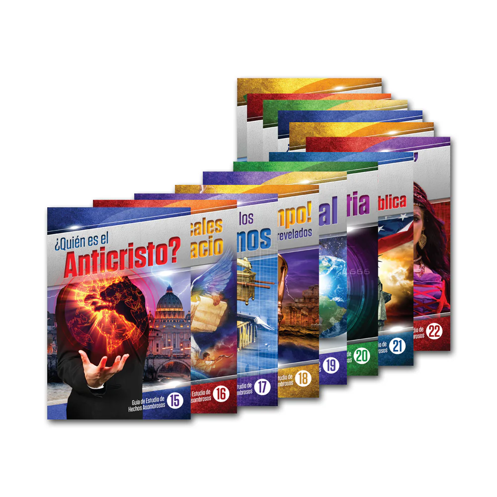 Guias De Estudio De Hechos Asombrosos Avanzado 15-27 (Amazing Facts Study Guides Advanced Spanish) - Image 4