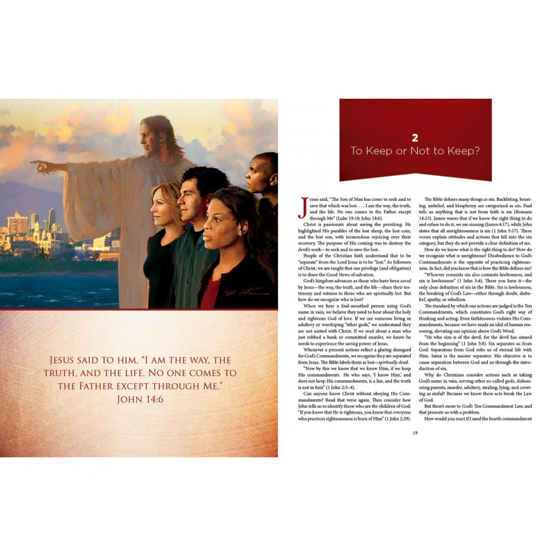 The Antichrist Agenda Revealed Magabook by 3ABN - Image 3