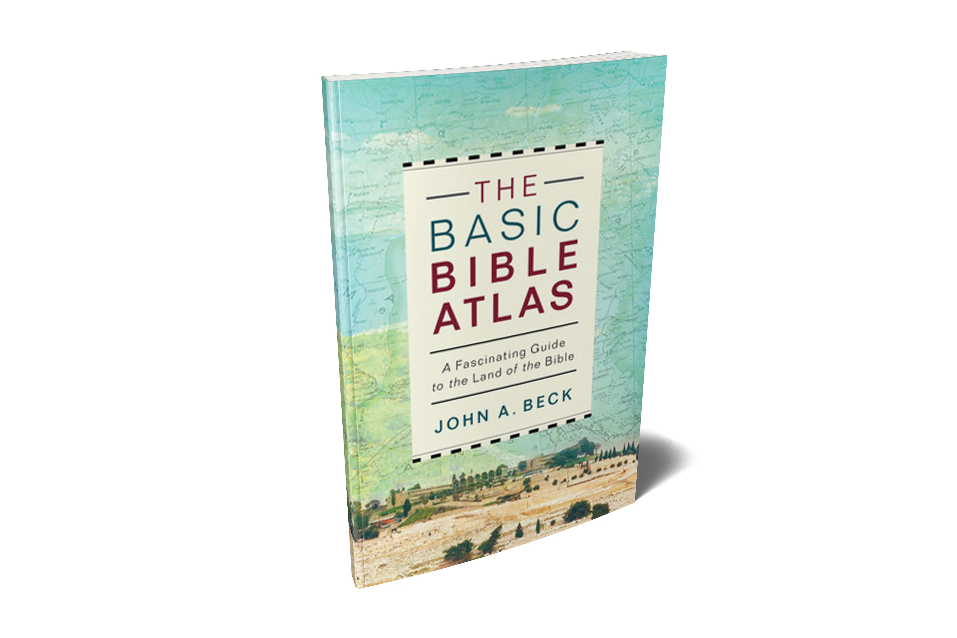 The Basic Bible Atlas by John A. Beck - Image 2