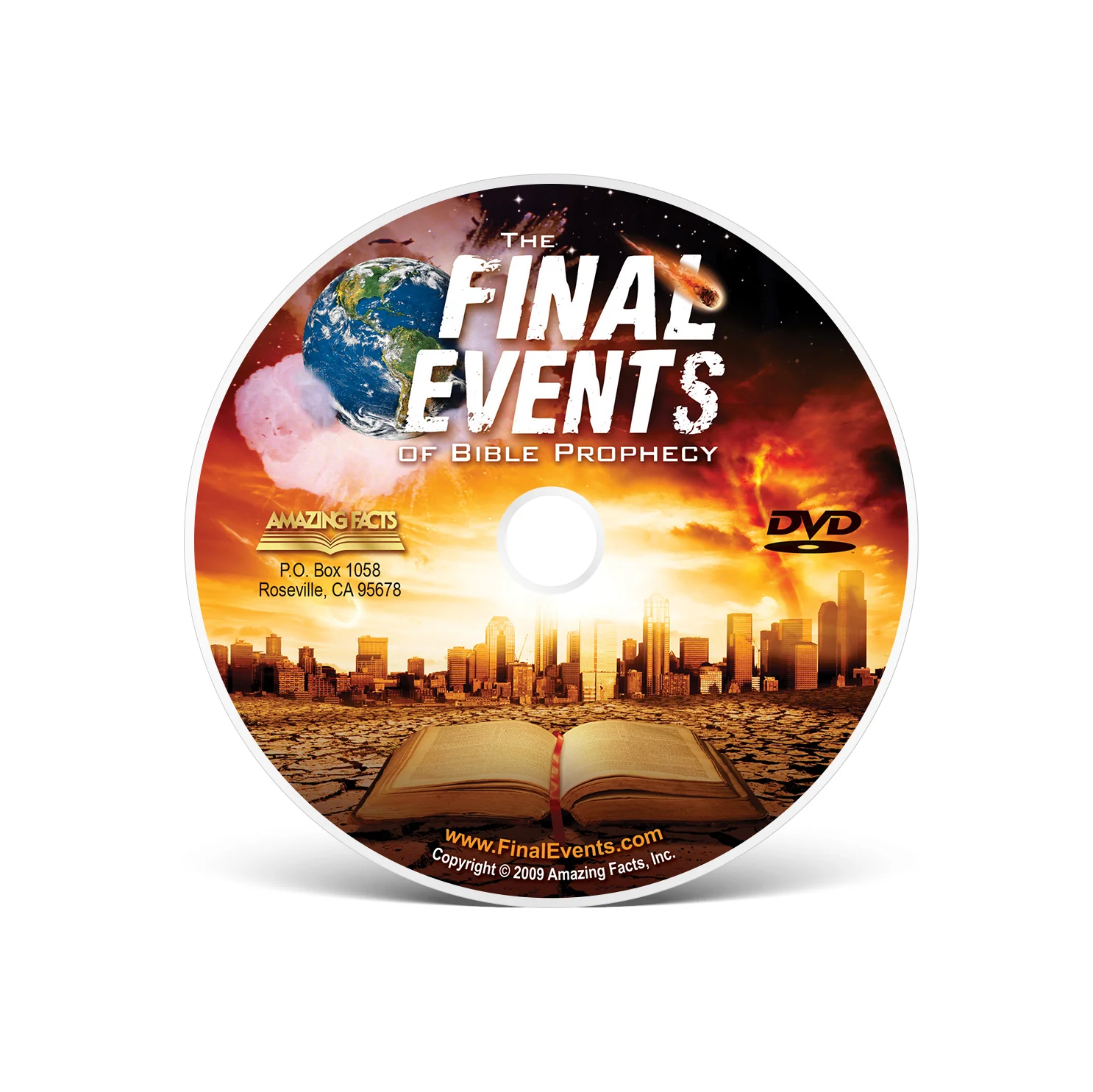 The Final Events of Bible Prophecy DVD - Image 4