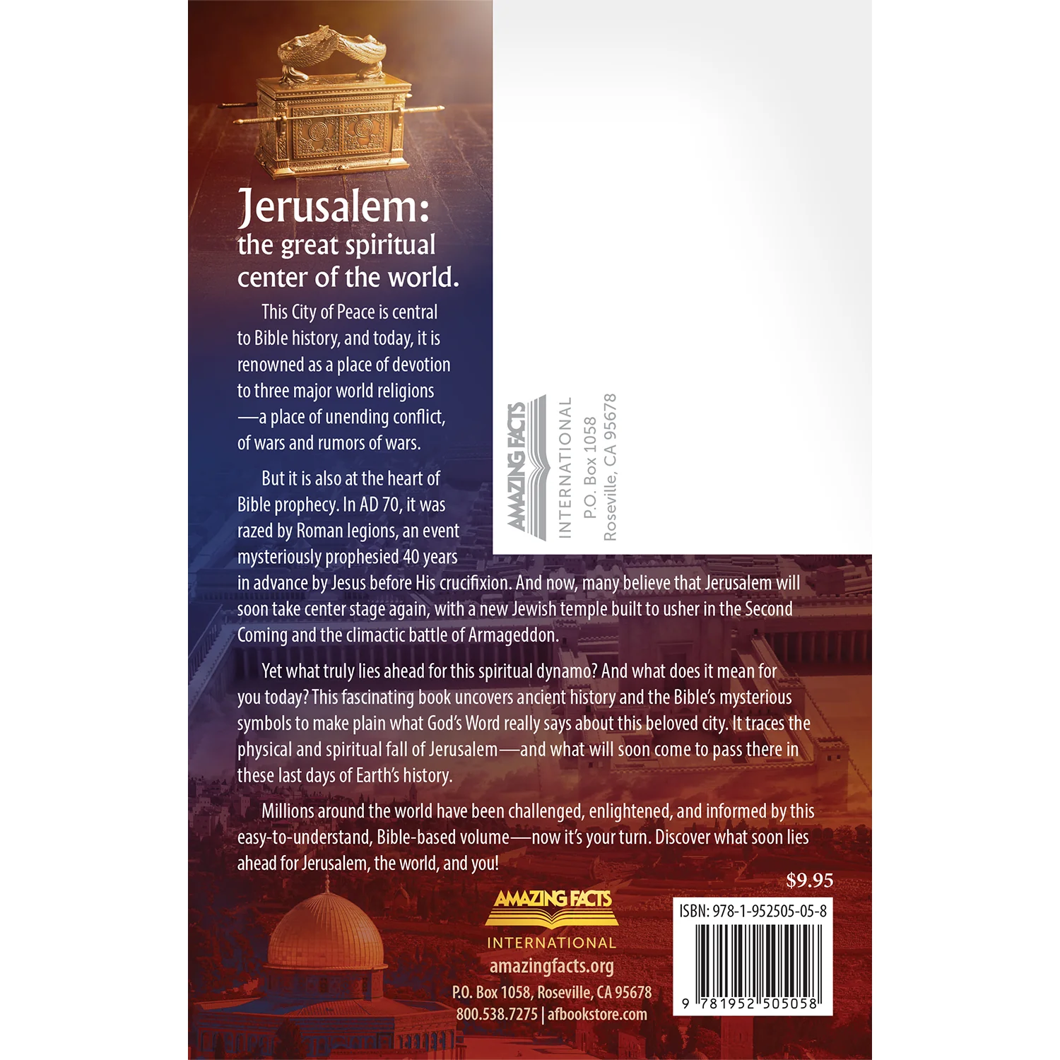 New Cover! The Fall and Rise of Jerusalem: The Great Controversy Between Good and Evil. By Ellen White - Image 3