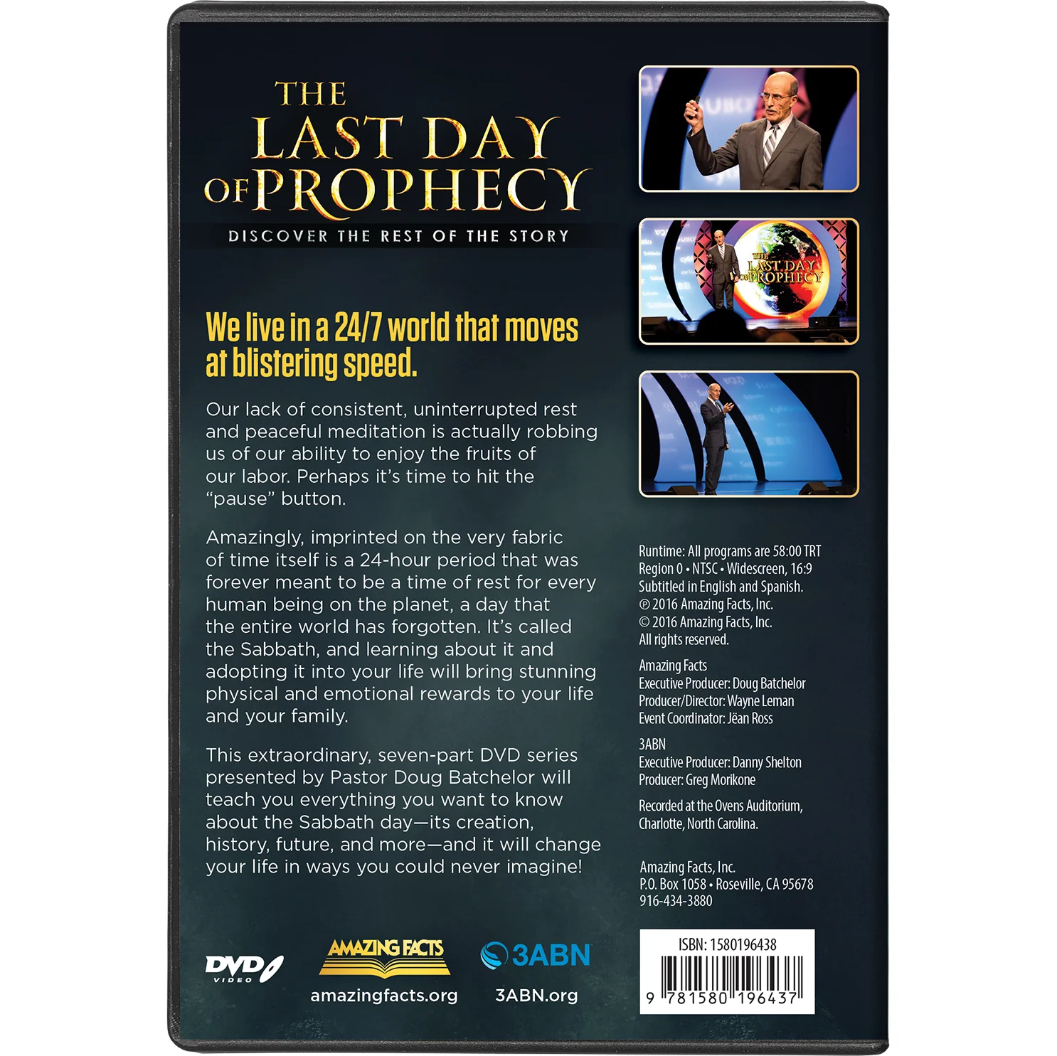 The Last Day of Prophecy | DVD Set - Image 3