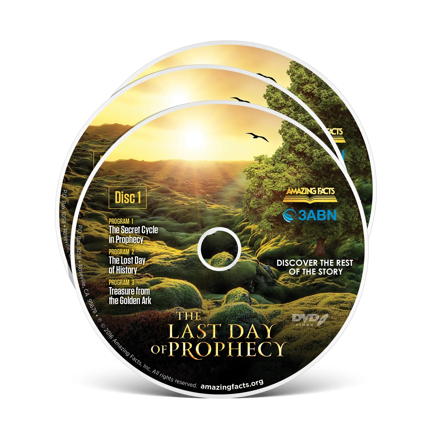 The Last Day of Prophecy | DVD Set - Image 4