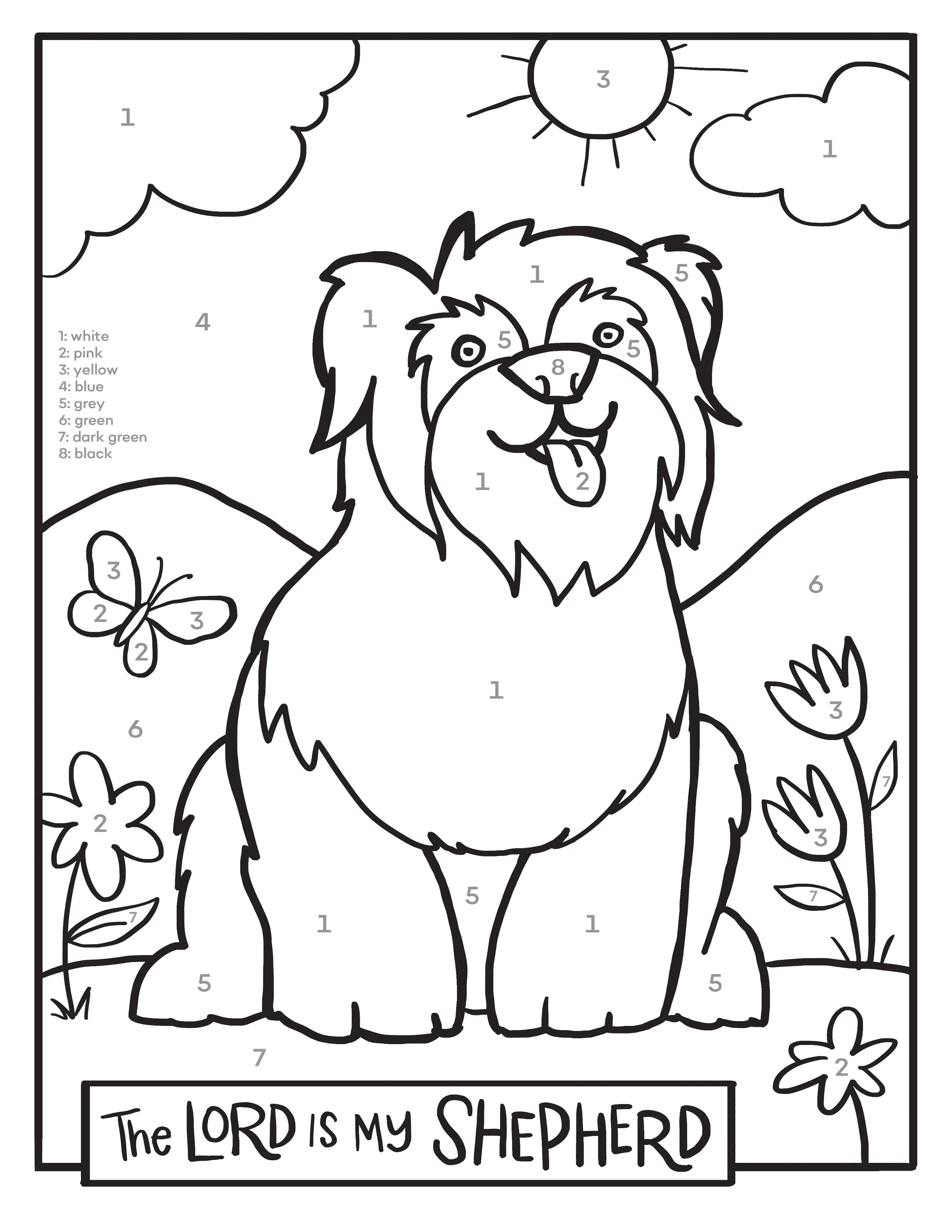 The Lord is My Shepherd by Jay & Kristi Smith - Image 7
