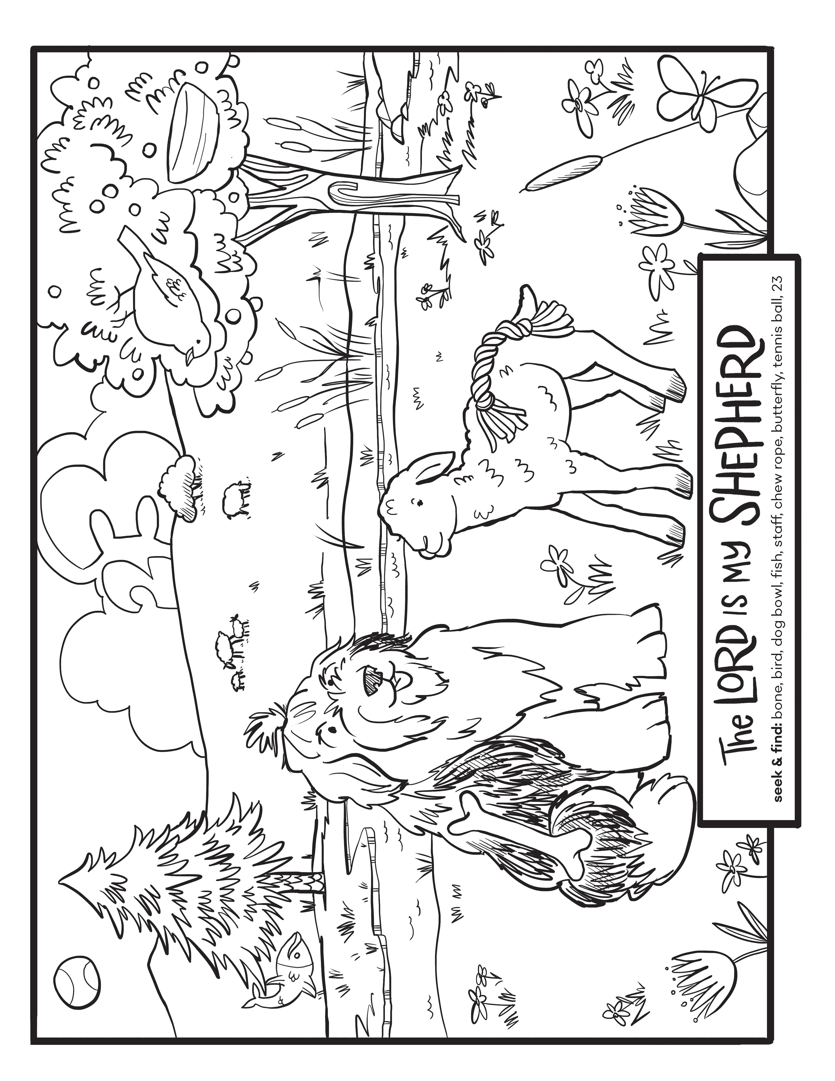 The Lord is My Shepherd by Jay & Kristi Smith - Image 8
