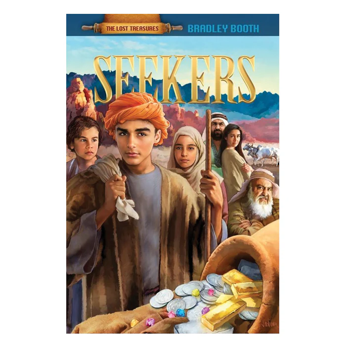 The Lost Treasures: Seekers by Bradley Booth - Image 2