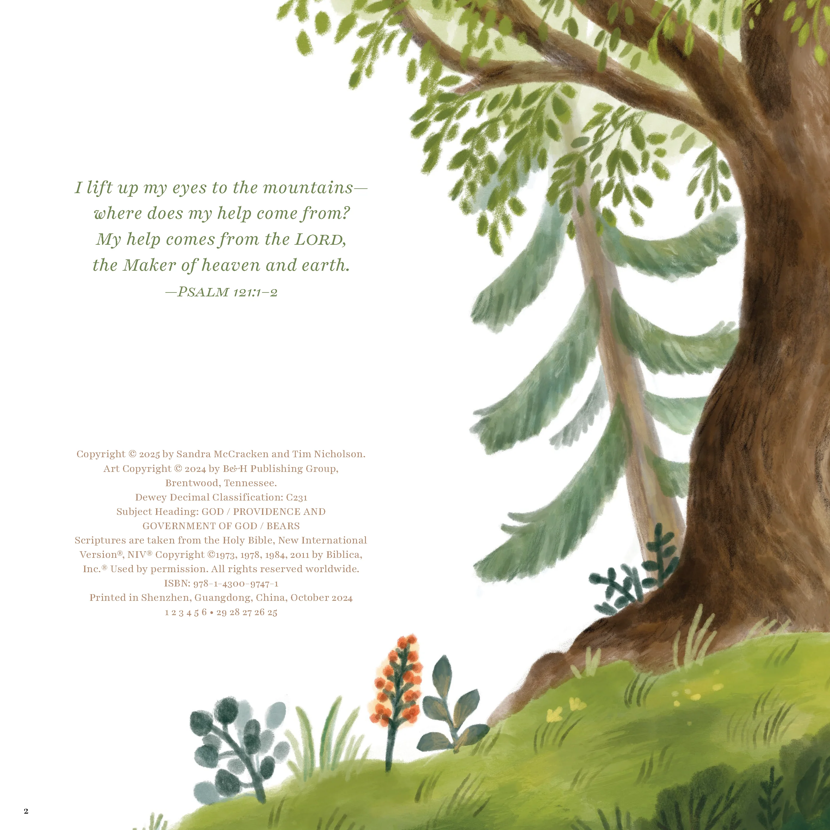 The Maker of the Mountain: A Story About What God Is Like - Image 3