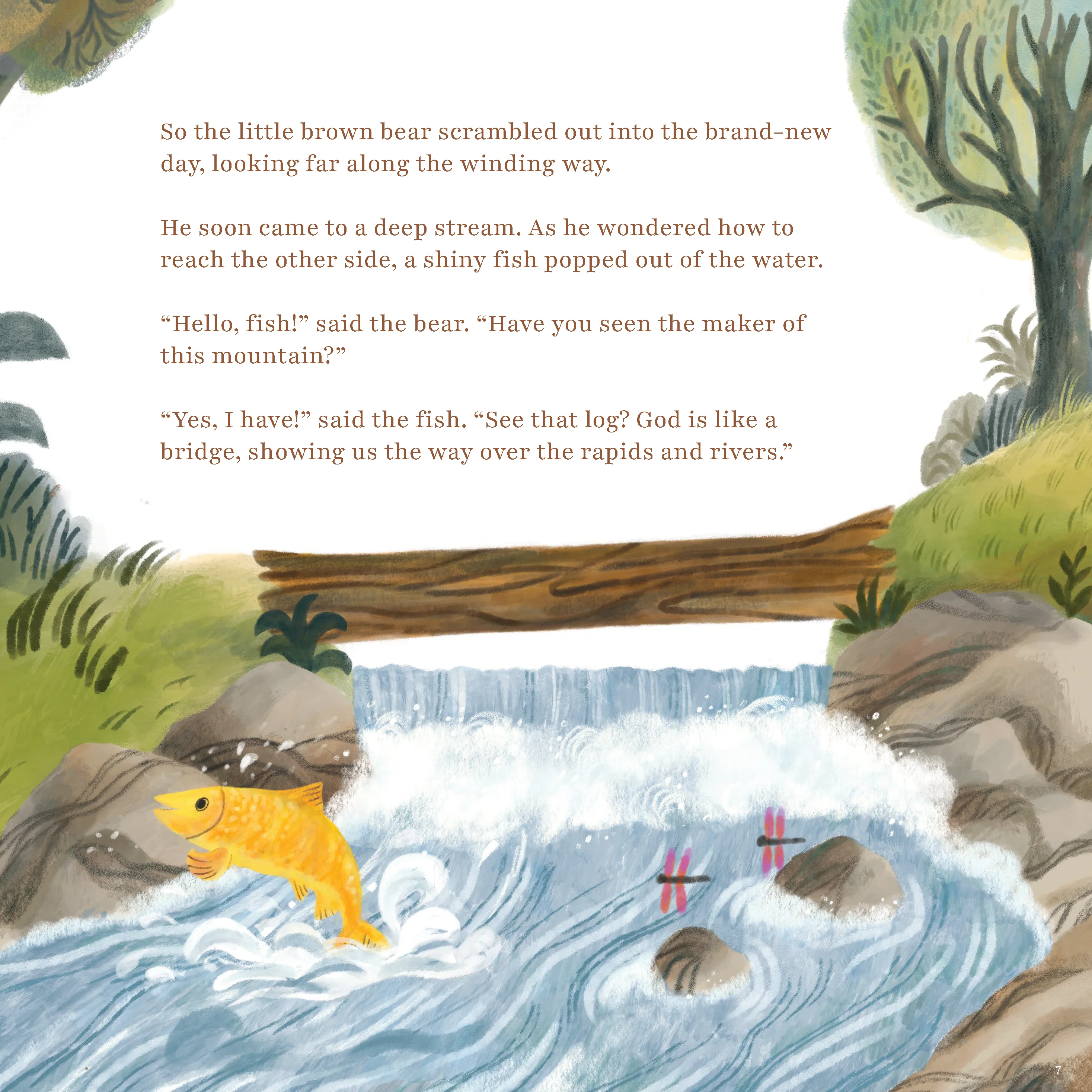 The Maker of the Mountain: A Story About What God Is Like - Image 6