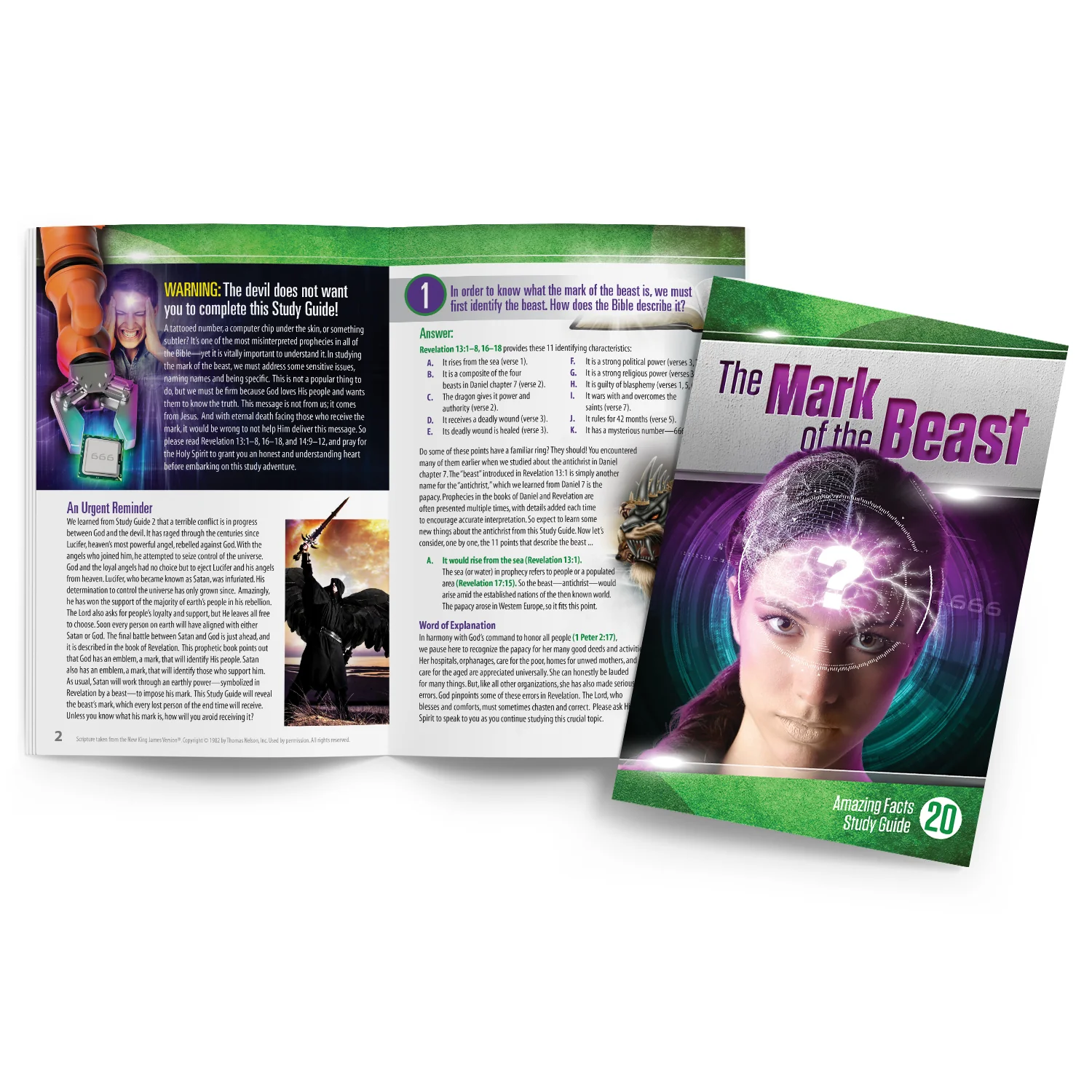 The Mark of The Beast by Bill May - Image 2