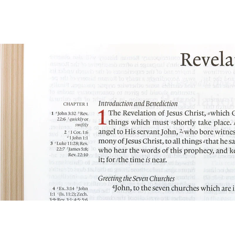 The NKJV Messenger EGW Study Bible - Onyx (Black) - Image 4