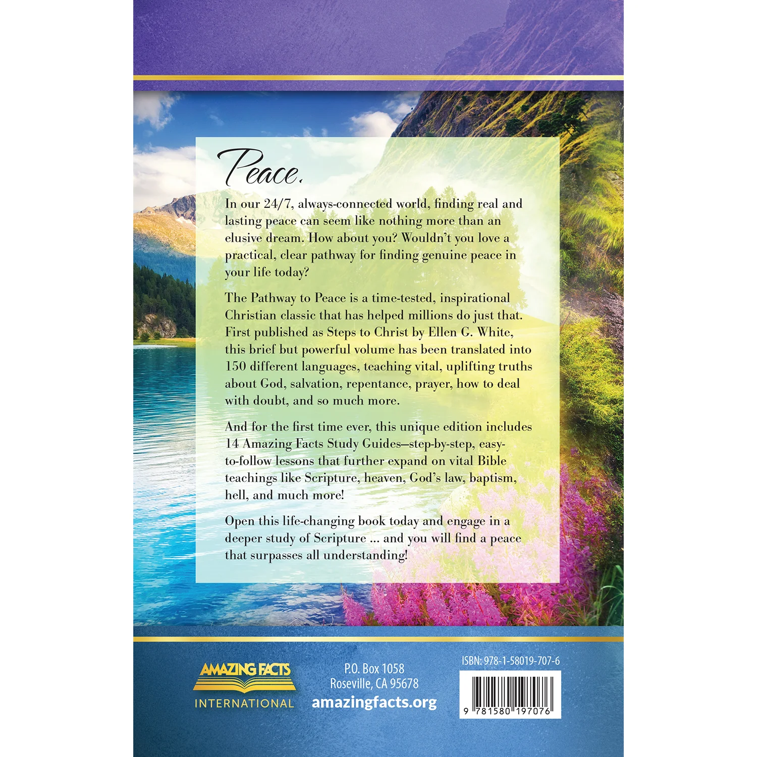 New Cover! The Pathway to Peace: Walking Daily with Jesus (Includes 14 Amazing Facts Bible Studies!) - Image 3