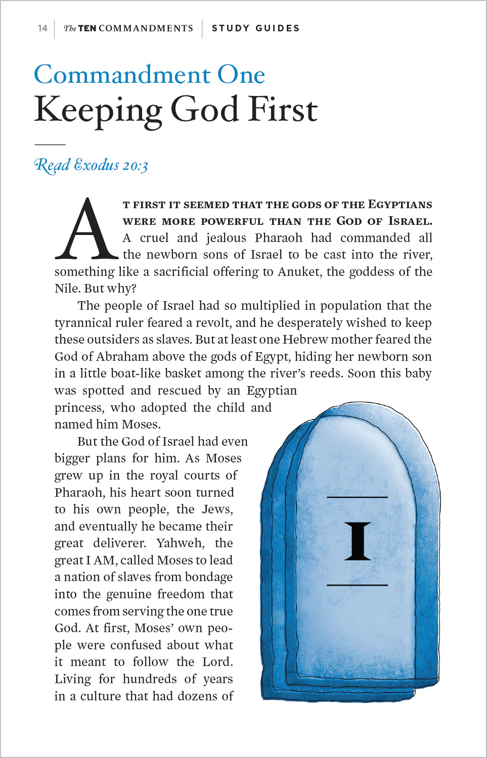 The Ten Commandments: Study Guide by Amazing Facts - Image 6