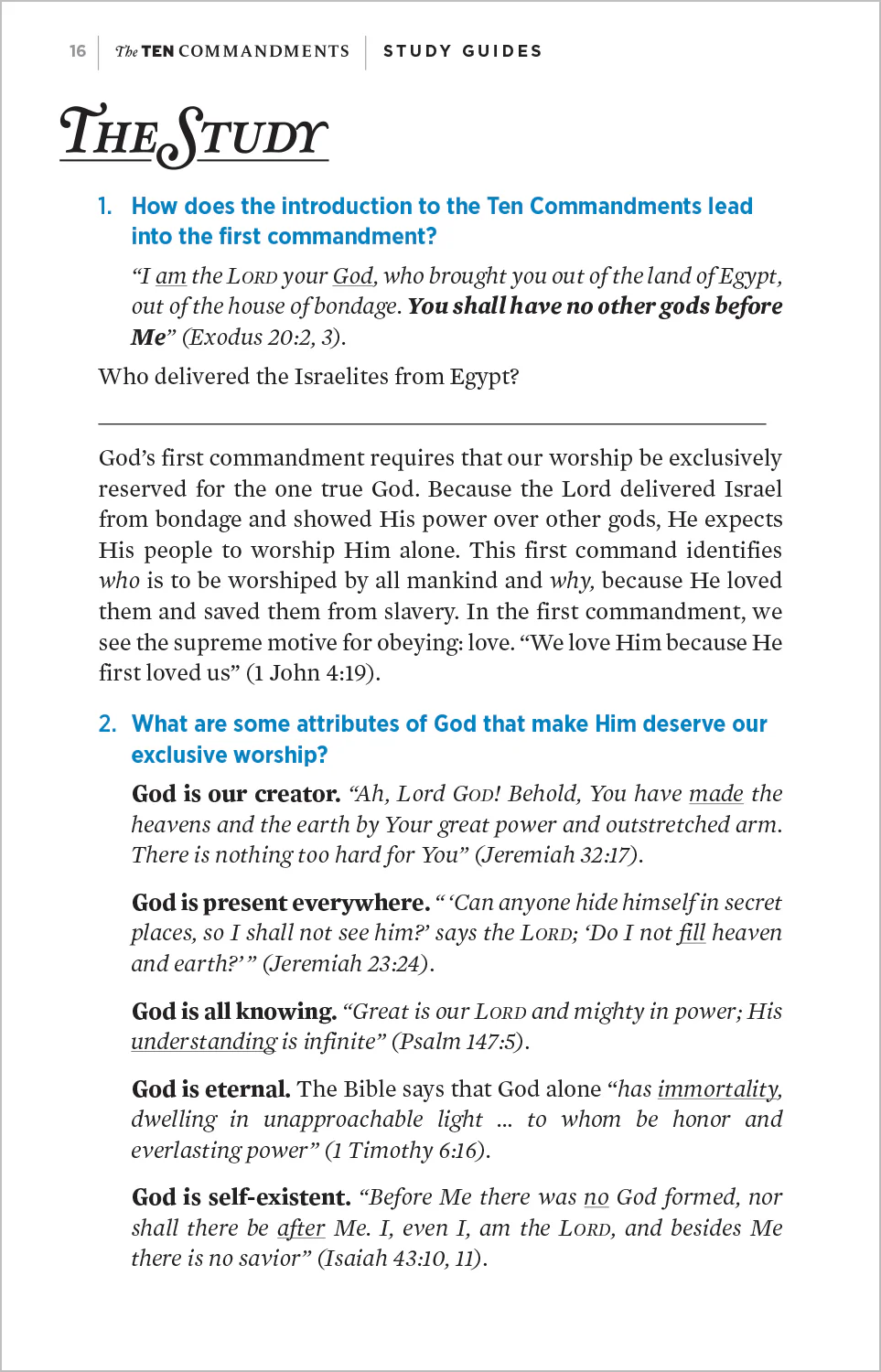 The Ten Commandments: Study Guide by Amazing Facts - Image 7