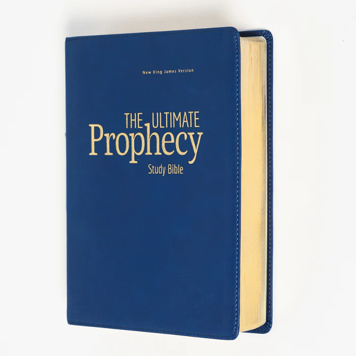 The Ultimate Prophecy Study Bible - Blue Leathersoft by Amazing Facts - Image 3
