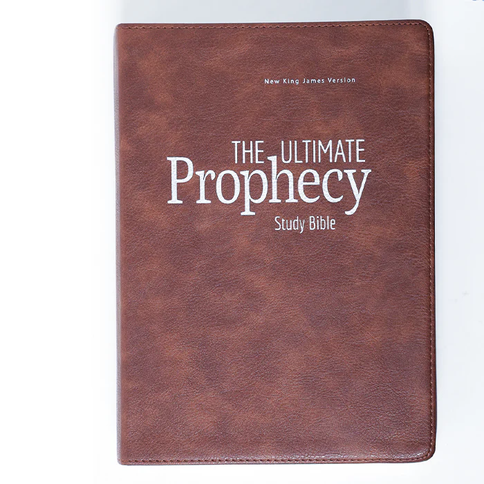 The Ultimate Prophecy Study Bible - Brown Leathersoft by Amazing Facts - Image 2