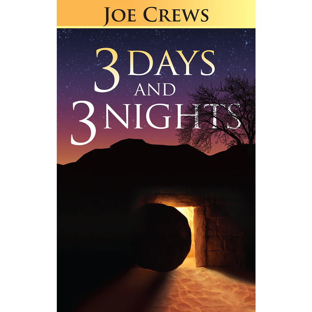 Three Days And Three Nights (PB) by Joe Crews - Image 2