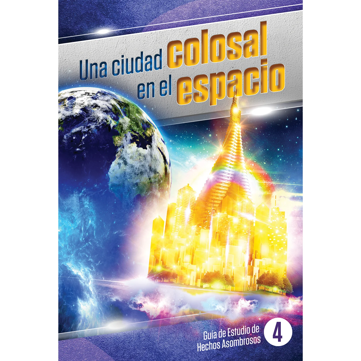una ciudad COLOSAL en el Espacio by Bill May - Image 3