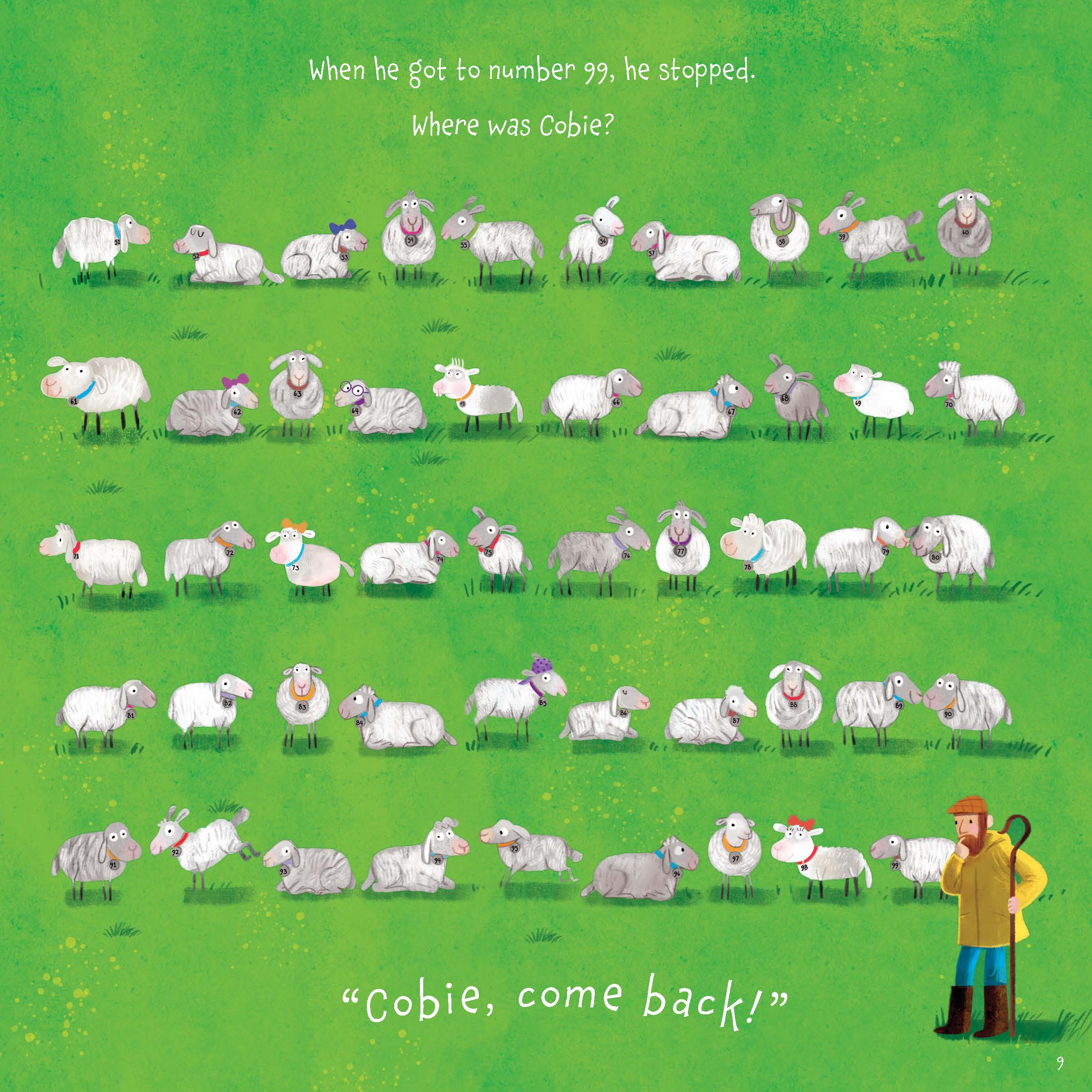 Where Is Sheep 100?: A Skip-Counting Story About the Good Shepherd's Love by Susie Crosby - Image 5