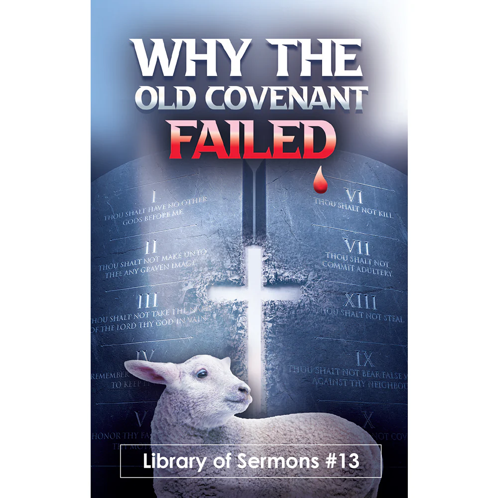 Why the Old Covenant Failed (PB) by Joe Crews - Image 2
