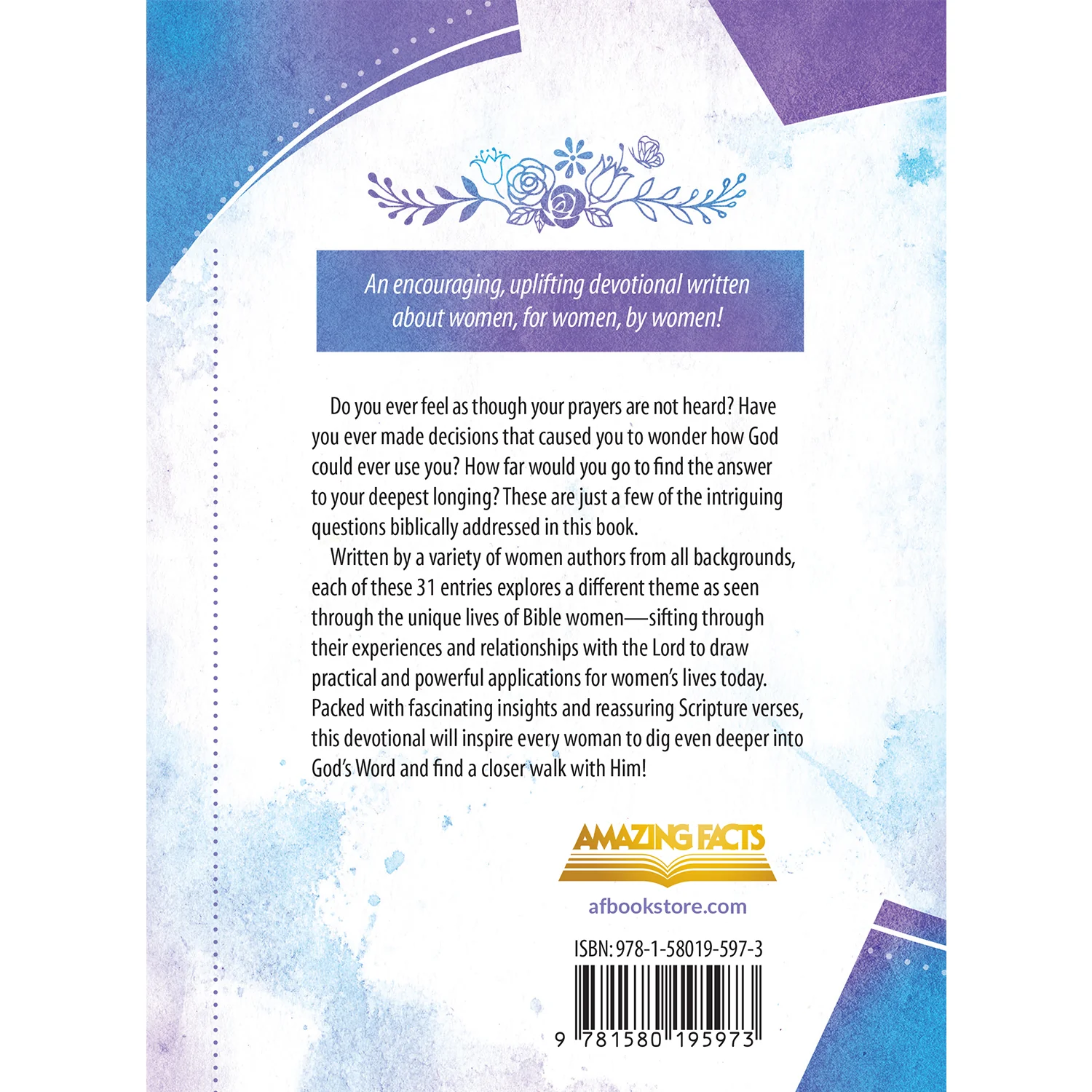 Women's 31 Day Devotional by Amazing Facts - Image 4